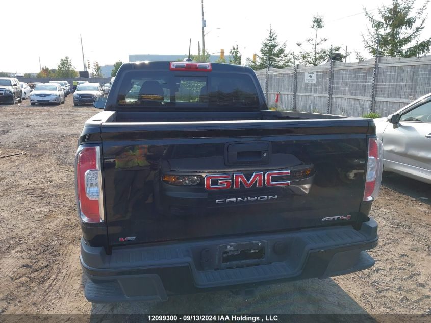 2022 GMC Canyon VIN: 1GTG6FEN3N1324971 Lot: 12099300