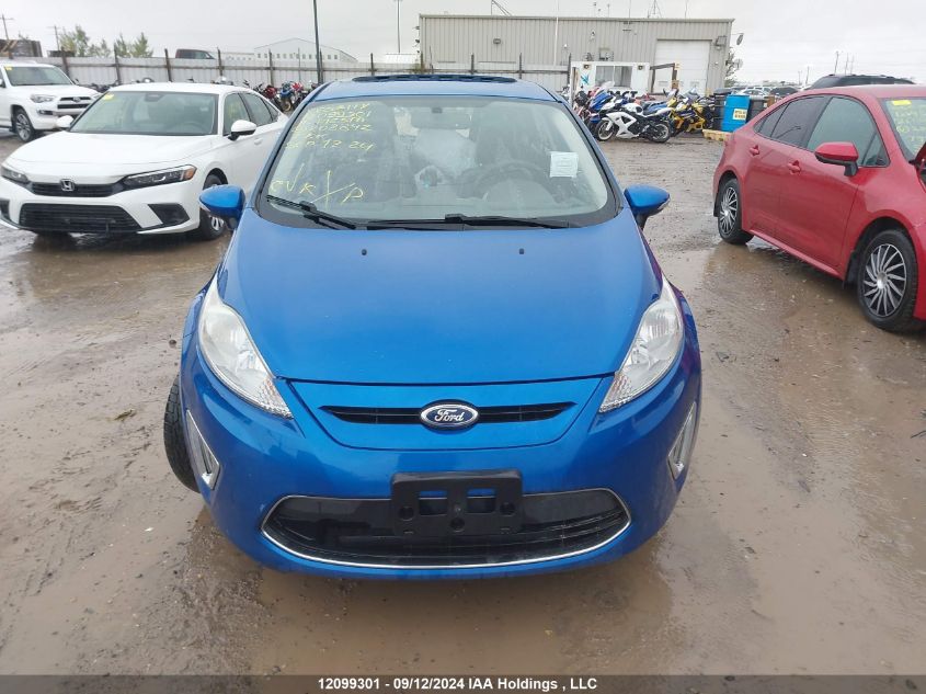 2011 Ford Fiesta Ses VIN: 3FADP4FJ9BM208842 Lot: 12099301