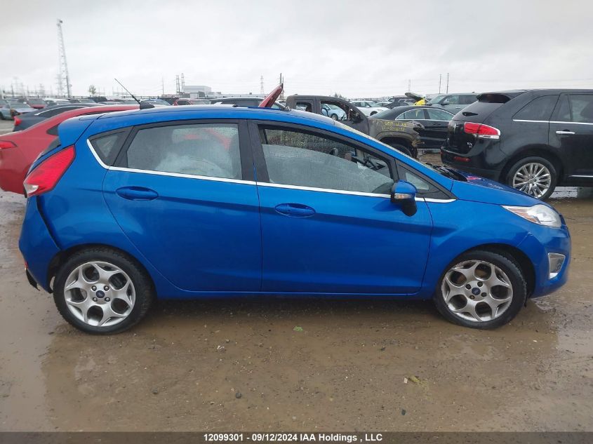 2011 Ford Fiesta Ses VIN: 3FADP4FJ9BM208842 Lot: 12099301