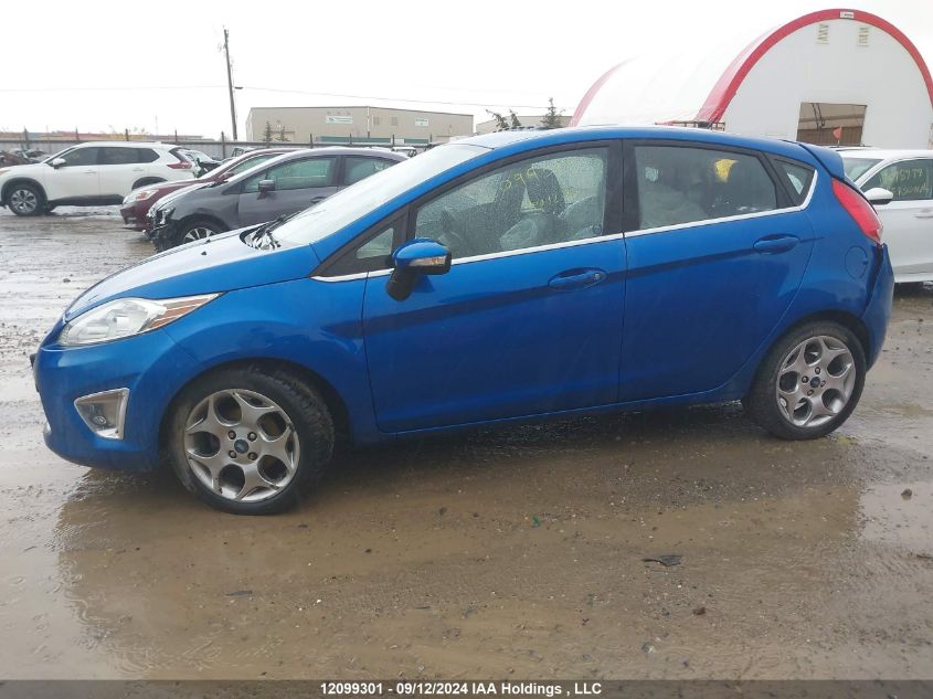 2011 Ford Fiesta Ses VIN: 3FADP4FJ9BM208842 Lot: 12099301