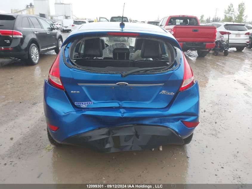 2011 Ford Fiesta Ses VIN: 3FADP4FJ9BM208842 Lot: 12099301