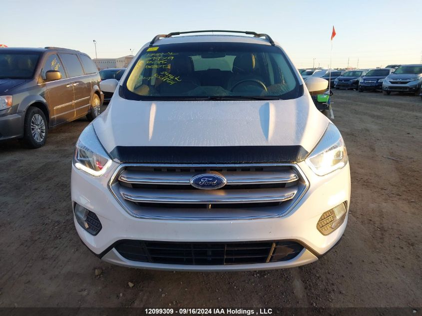 2017 Ford Escape Se VIN: 1FMCU9G93HUB68693 Lot: 12099309