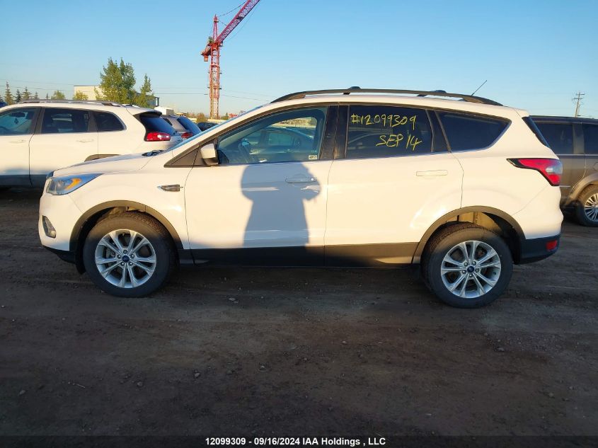 2017 Ford Escape Se VIN: 1FMCU9G93HUB68693 Lot: 12099309