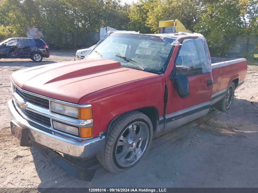 1989 Chevrolet Gmt-400 C1500 VIN: 2GCDC14H9K1250682 Lot: 12099316