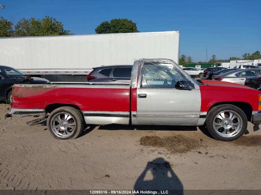 1989 Chevrolet Gmt-400 C1500 VIN: 2GCDC14H9K1250682 Lot: 12099316