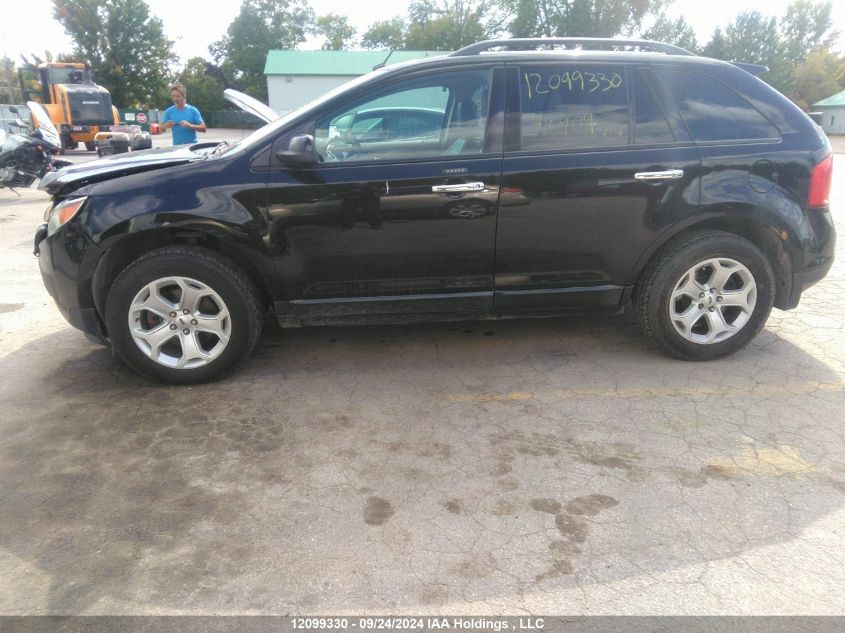 2011 Ford Edge Sel VIN: 2FMDK3JC9BBB48909 Lot: 12099330