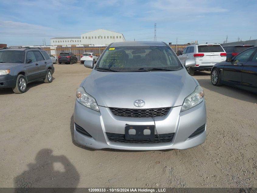 2009 Toyota Matrix Xr VIN: 2T1KE40E49C028030 Lot: 12099333