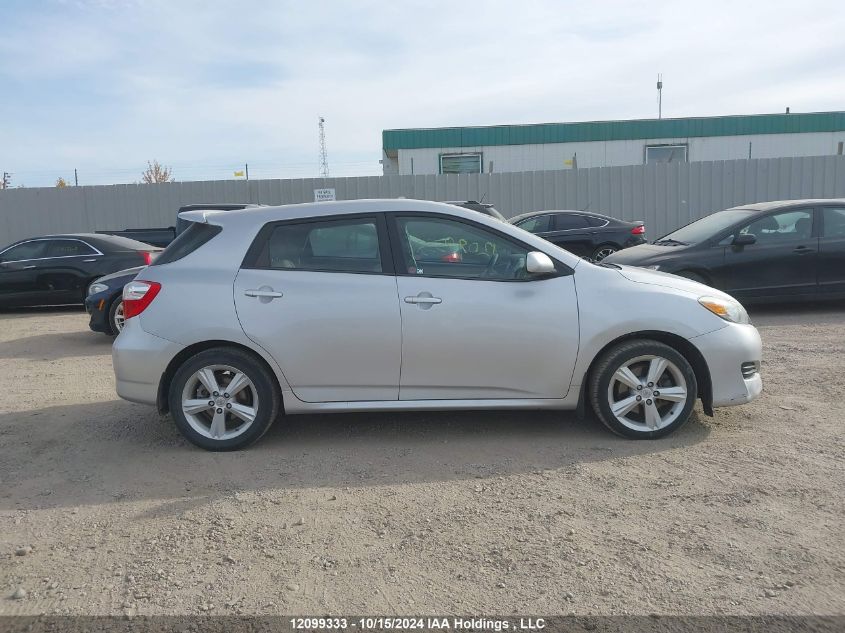 2009 Toyota Matrix Xr VIN: 2T1KE40E49C028030 Lot: 12099333