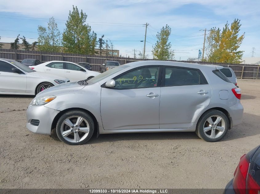 2009 Toyota Matrix Xr VIN: 2T1KE40E49C028030 Lot: 12099333