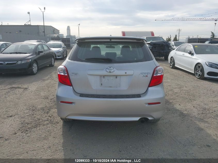 2009 Toyota Matrix Xr VIN: 2T1KE40E49C028030 Lot: 12099333