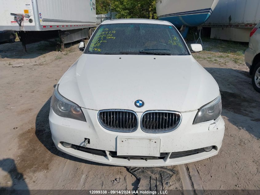 2007 BMW 530 Xi VIN: WBANF73537CU24072 Lot: 12099338