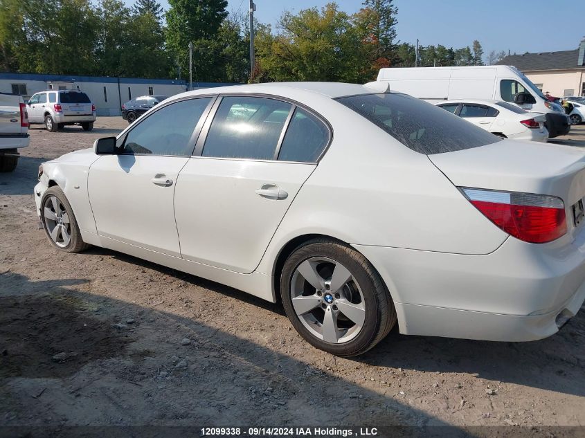 2007 BMW 530 Xi VIN: WBANF73537CU24072 Lot: 12099338