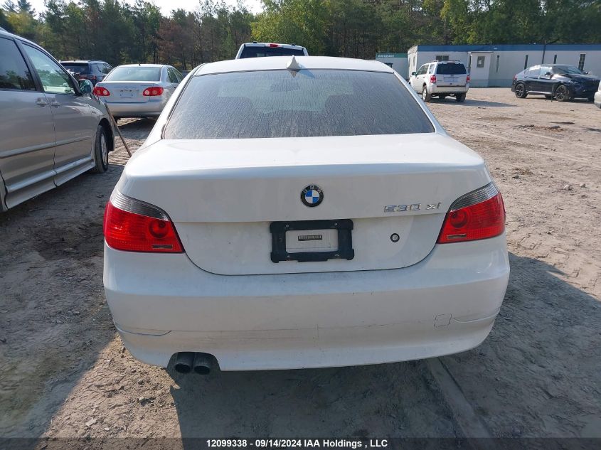 2007 BMW 530 Xi VIN: WBANF73537CU24072 Lot: 12099338