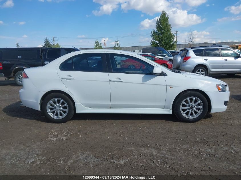 2012 Mitsubishi Lancer VIN: JA32U2FU2CU602686 Lot: 12099344