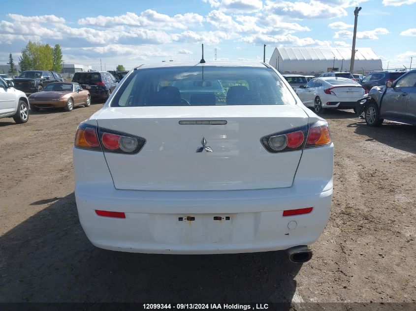 2012 Mitsubishi Lancer VIN: JA32U2FU2CU602686 Lot: 12099344