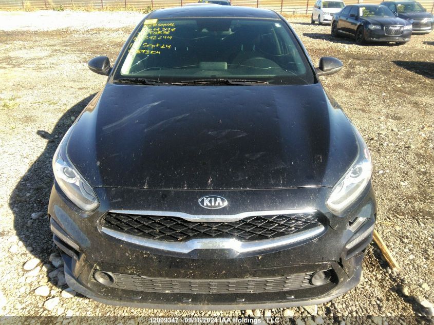 2021 Kia Forte VIN: 3KPF54ADXME392244 Lot: 12099347