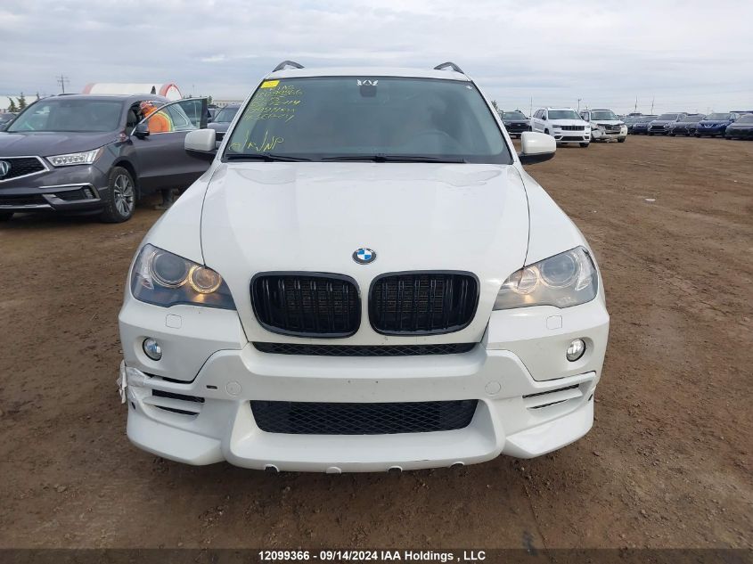 2009 BMW X5 xDrive30I VIN: 5UXFE43599L272714 Lot: 12099366