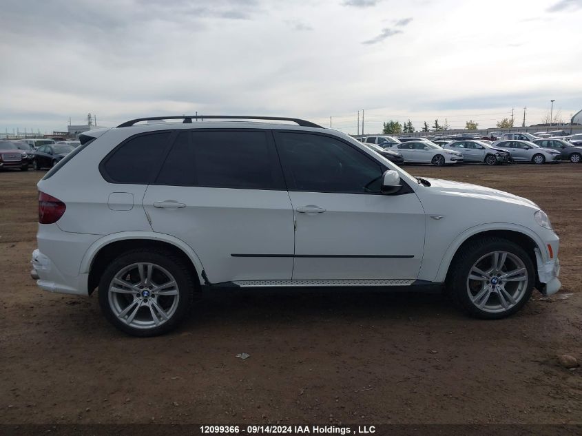 2009 BMW X5 xDrive30I VIN: 5UXFE43599L272714 Lot: 12099366