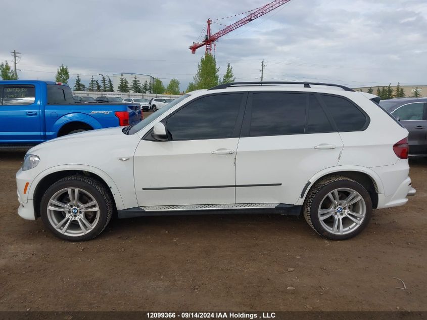 2009 BMW X5 xDrive30I VIN: 5UXFE43599L272714 Lot: 12099366