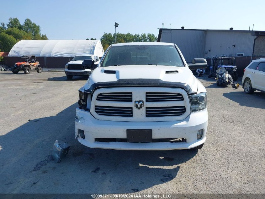 2017 Ram 1500 Sport VIN: 1C6RR7HT3HS777414 Lot: 12099371