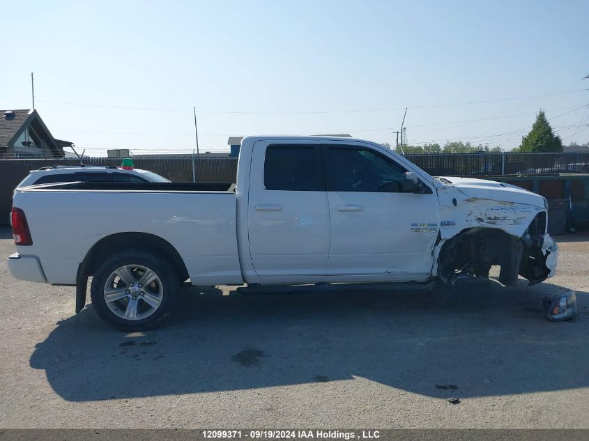 2017 Ram 1500 Sport VIN: 1C6RR7HT3HS777414 Lot: 12099371