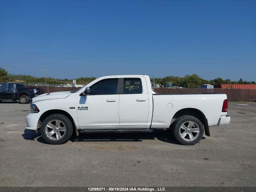 2017 Ram 1500 Sport VIN: 1C6RR7HT3HS777414 Lot: 12099371