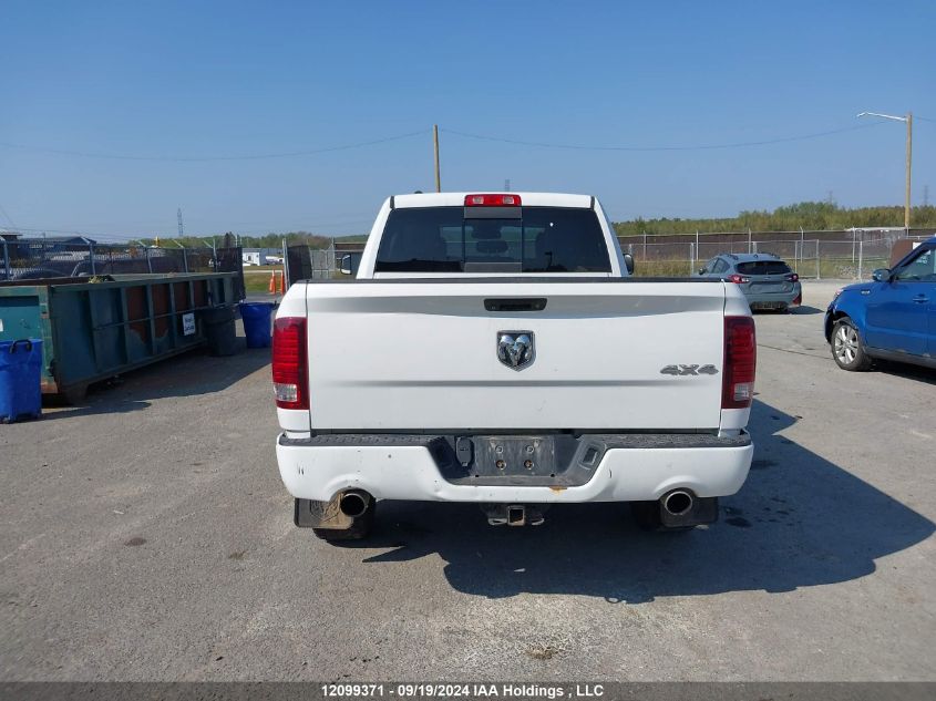 2017 Ram 1500 Sport VIN: 1C6RR7HT3HS777414 Lot: 12099371