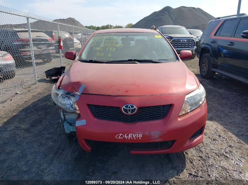 2010 Toyota Corolla VIN: 2T1BU4EE7AC379868 Lot: 12099373