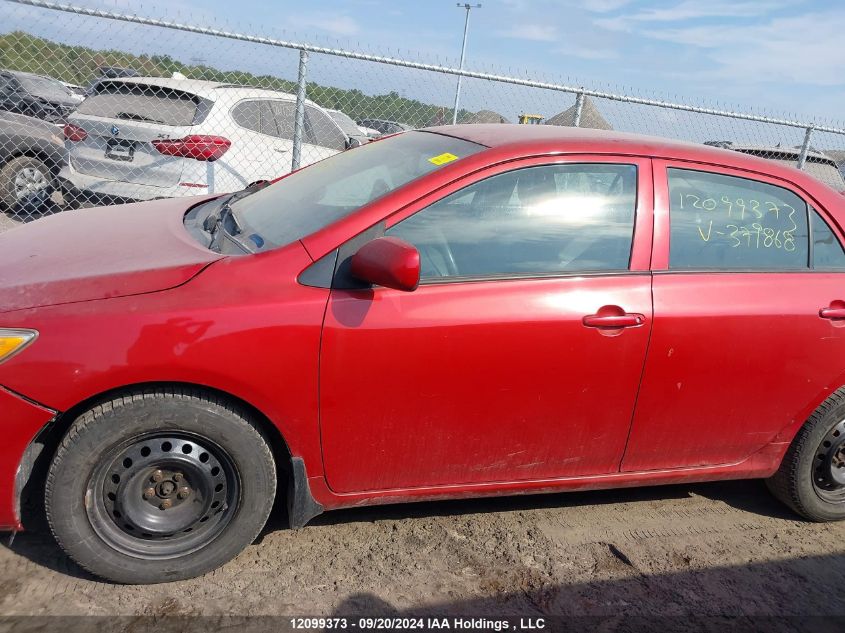 2010 Toyota Corolla VIN: 2T1BU4EE7AC379868 Lot: 12099373