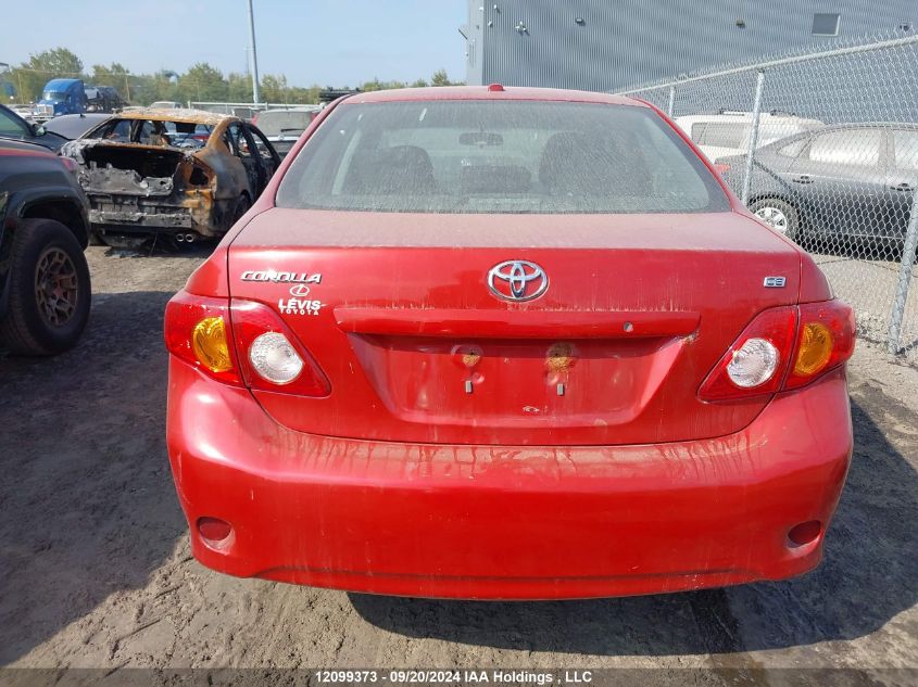 2010 Toyota Corolla VIN: 2T1BU4EE7AC379868 Lot: 12099373