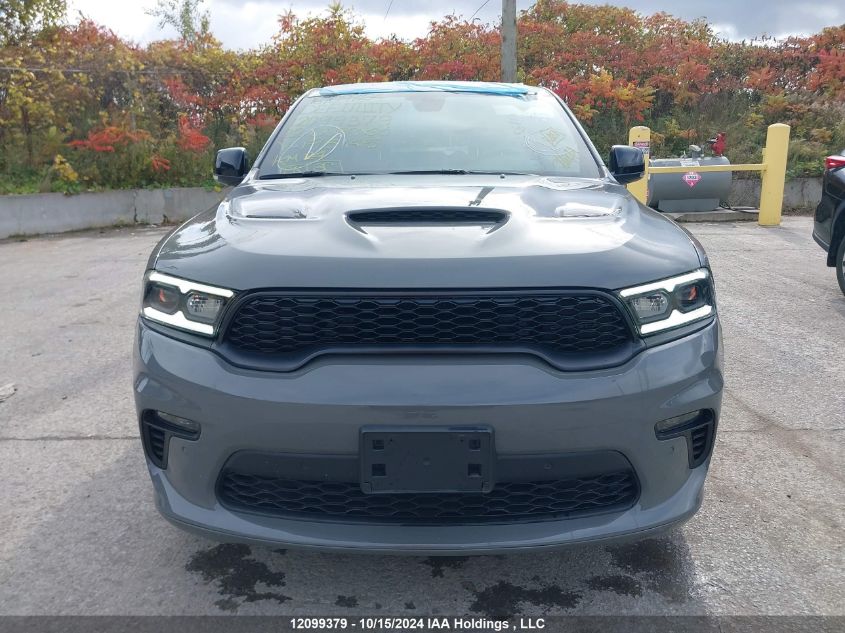 2022 Dodge Durango R/T VIN: 1C4SDJCT2NC195145 Lot: 12099379