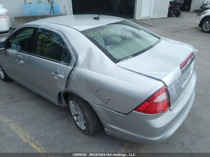 2012 Ford Fusion VIN: 3FAHP0JA2CR227531 Lot: 12099380