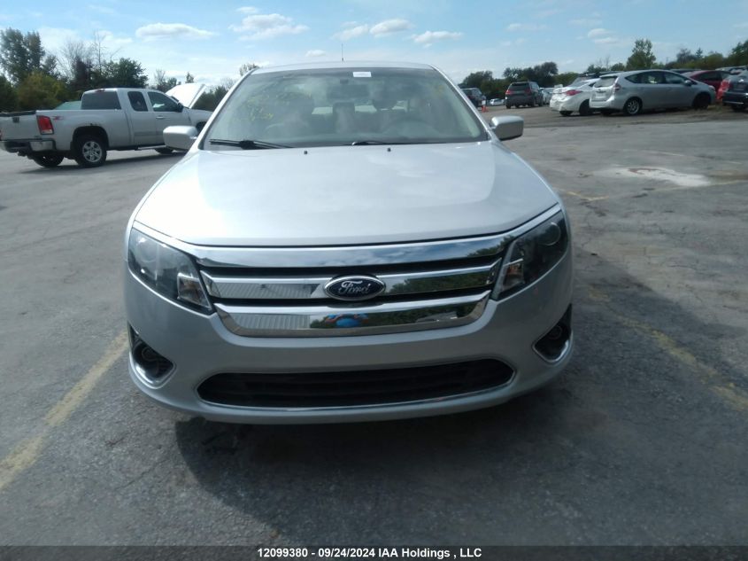 2012 Ford Fusion VIN: 3FAHP0JA2CR227531 Lot: 12099380