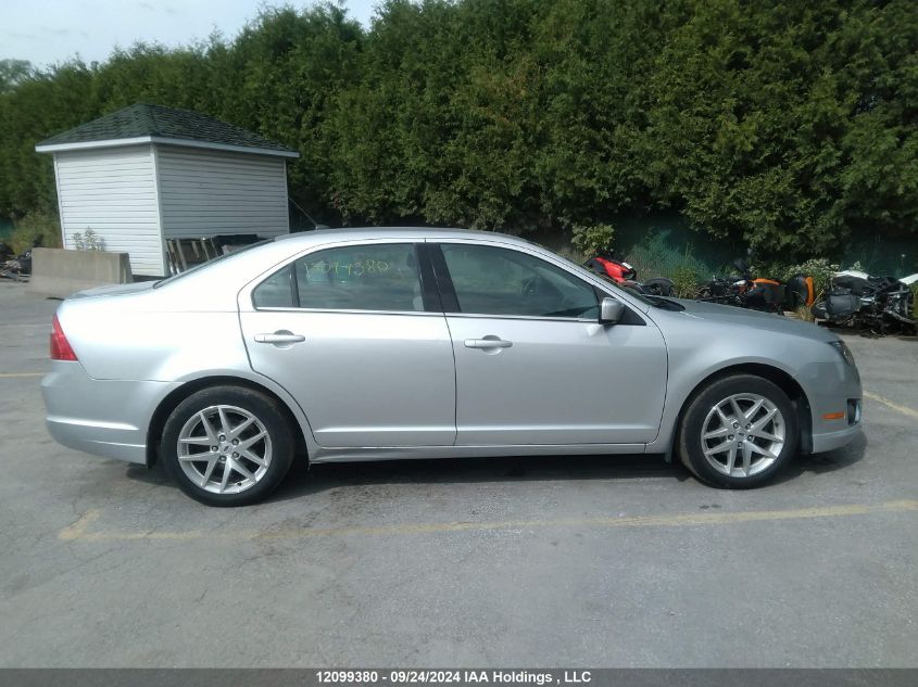 2012 Ford Fusion VIN: 3FAHP0JA2CR227531 Lot: 12099380