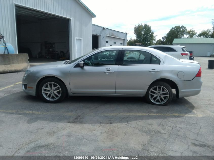 2012 Ford Fusion VIN: 3FAHP0JA2CR227531 Lot: 12099380