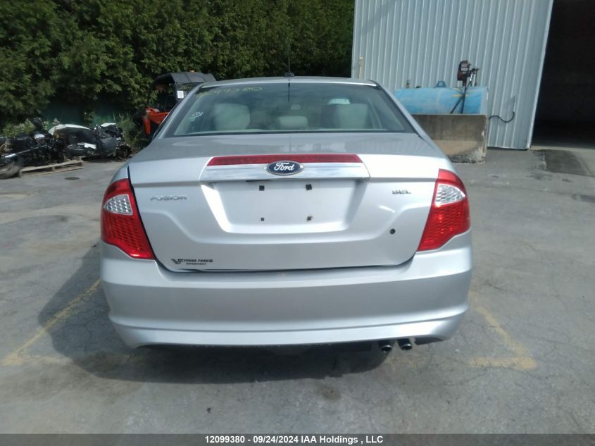 2012 Ford Fusion VIN: 3FAHP0JA2CR227531 Lot: 12099380