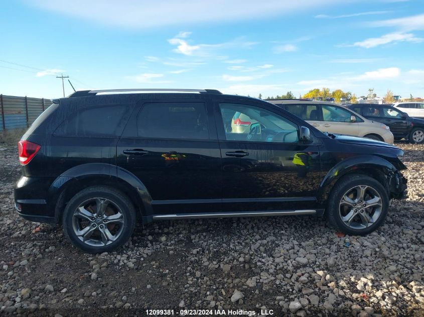 2017 Dodge Journey Crossroad VIN: 3C4PDDGGXHT615019 Lot: 12099381