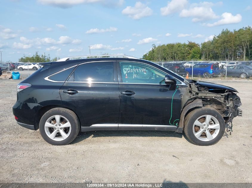 2010 Lexus Rx 350 VIN: 2T2BK1BA4AC006322 Lot: 12099384