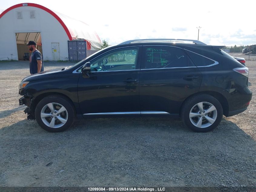 2010 Lexus Rx 350 VIN: 2T2BK1BA4AC006322 Lot: 12099384