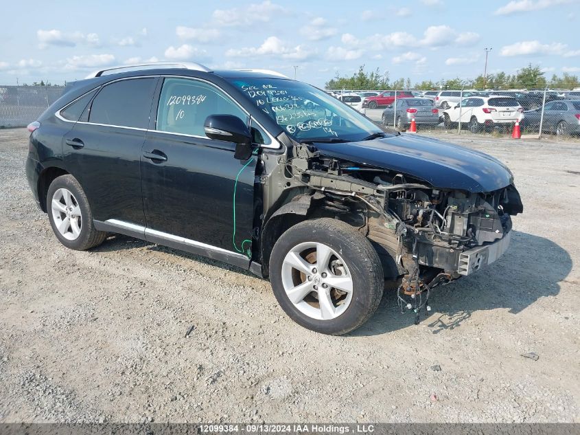 2010 Lexus Rx 350 VIN: 2T2BK1BA4AC006322 Lot: 12099384