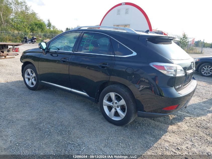 2010 Lexus Rx 350 VIN: 2T2BK1BA4AC006322 Lot: 12099384