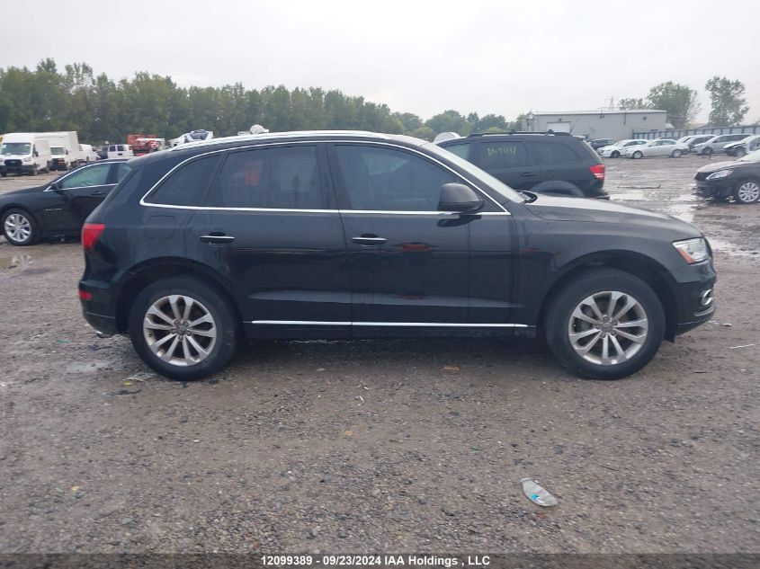 2015 Audi Q5 VIN: WA1VFCFP2FA031323 Lot: 12099389