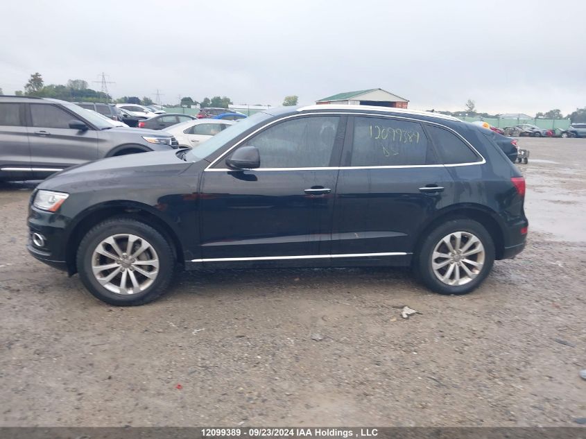 2015 Audi Q5 VIN: WA1VFCFP2FA031323 Lot: 12099389