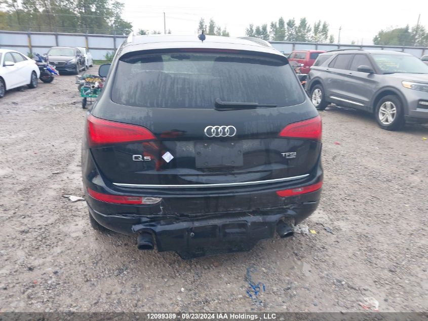 2015 Audi Q5 VIN: WA1VFCFP2FA031323 Lot: 12099389