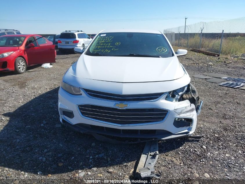 2018 Chevrolet Malibu VIN: 1G1ZD5STXJF234265 Lot: 12099391