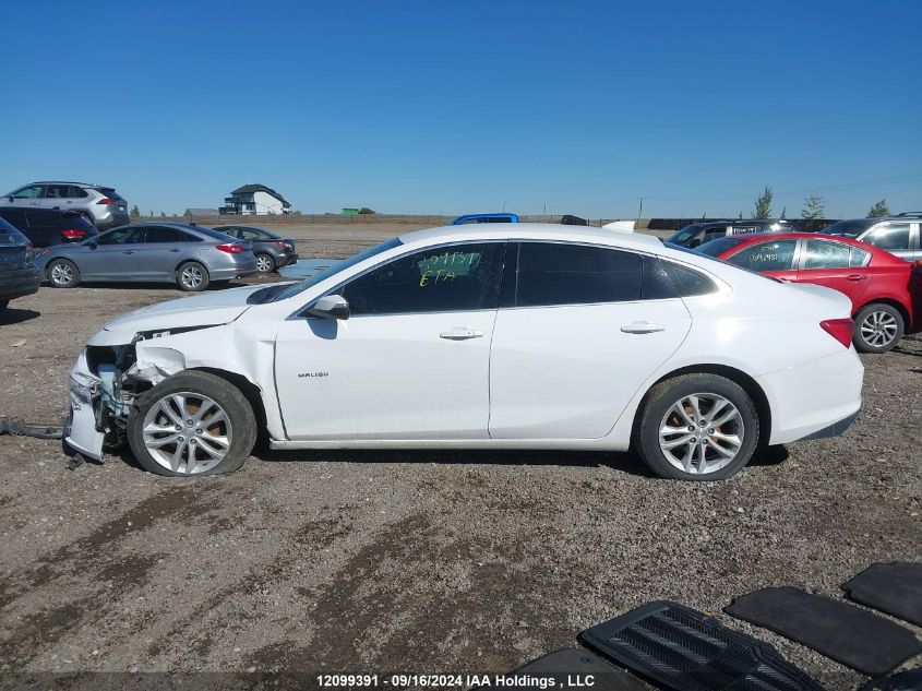 2018 Chevrolet Malibu VIN: 1G1ZD5STXJF234265 Lot: 12099391