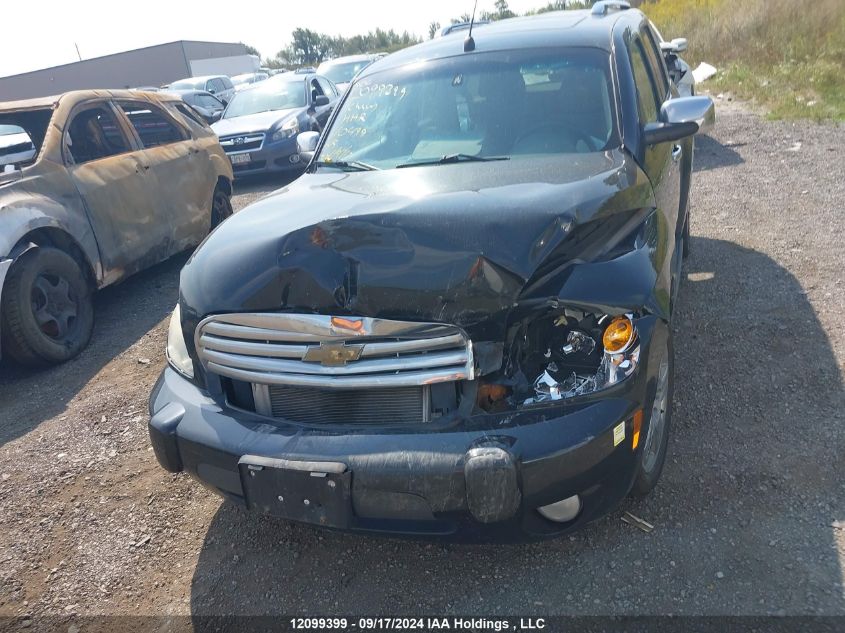 3GNBACFU2BS610499 2011 Chevrolet Hhr Lt