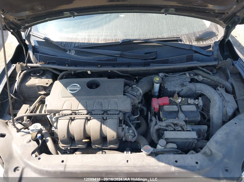 2015 Nissan Sentra VIN: 3N1AB7APXFL649435 Lot: 12099410