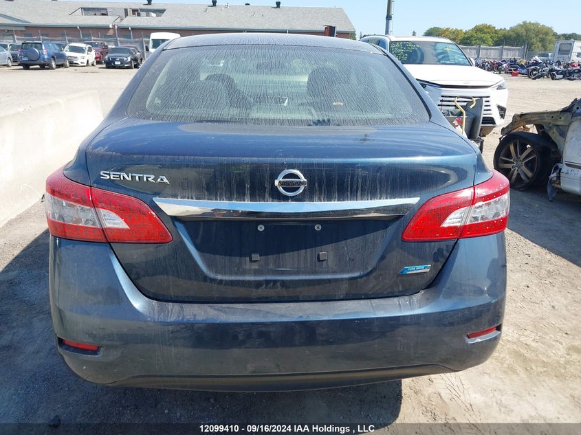 2015 Nissan Sentra VIN: 3N1AB7APXFL649435 Lot: 12099410