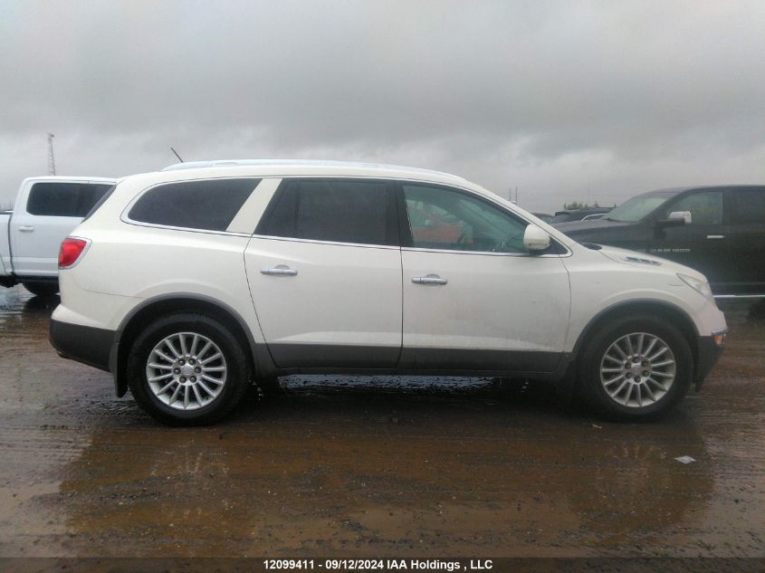 2010 Buick Enclave VIN: 5GALVAEDXAJ143177 Lot: 12099411